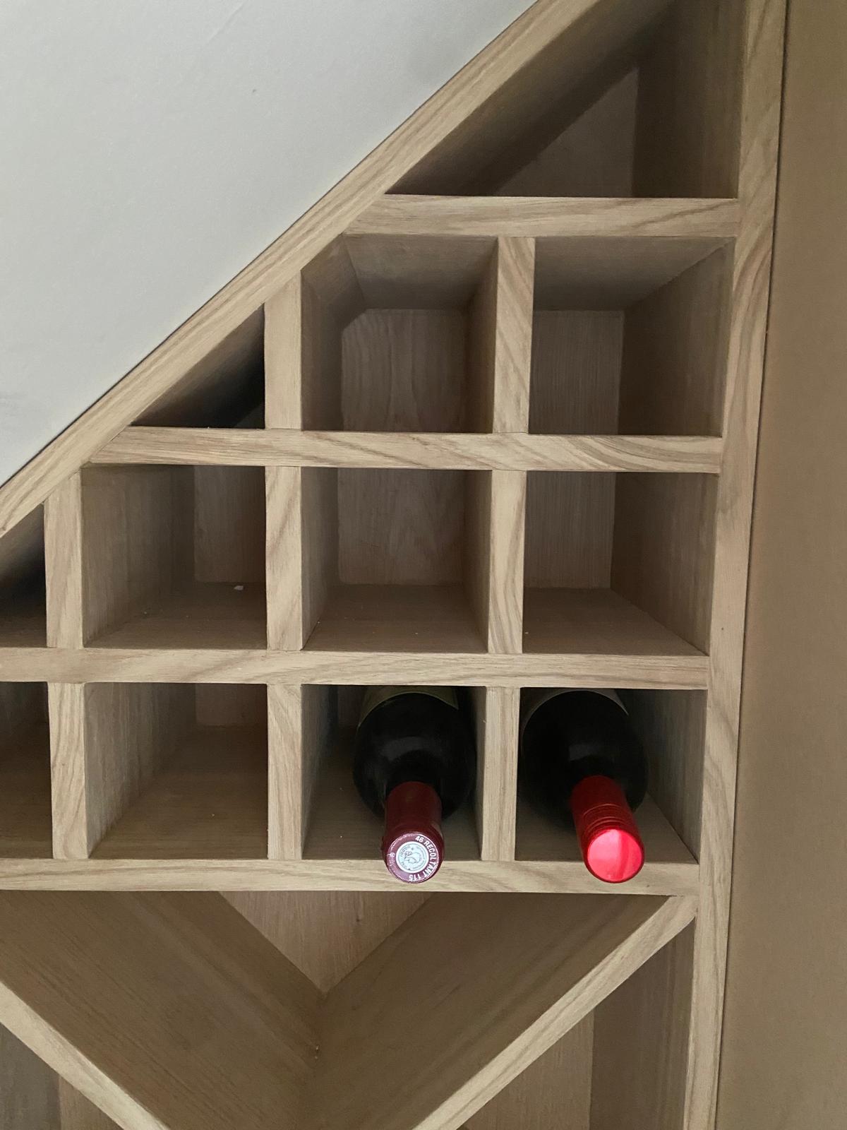 wine bottle storage