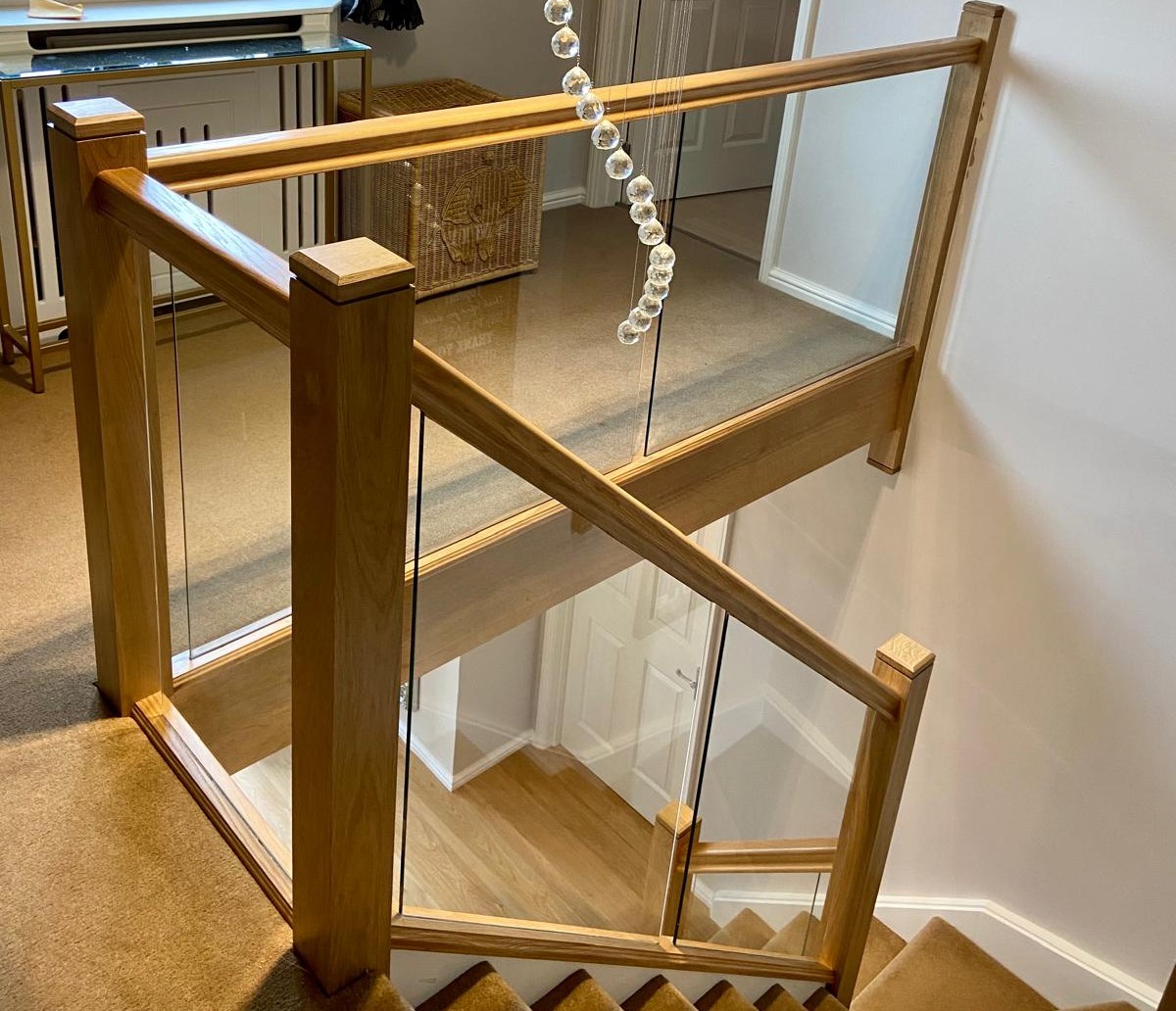 bespoke staircases in Somerset