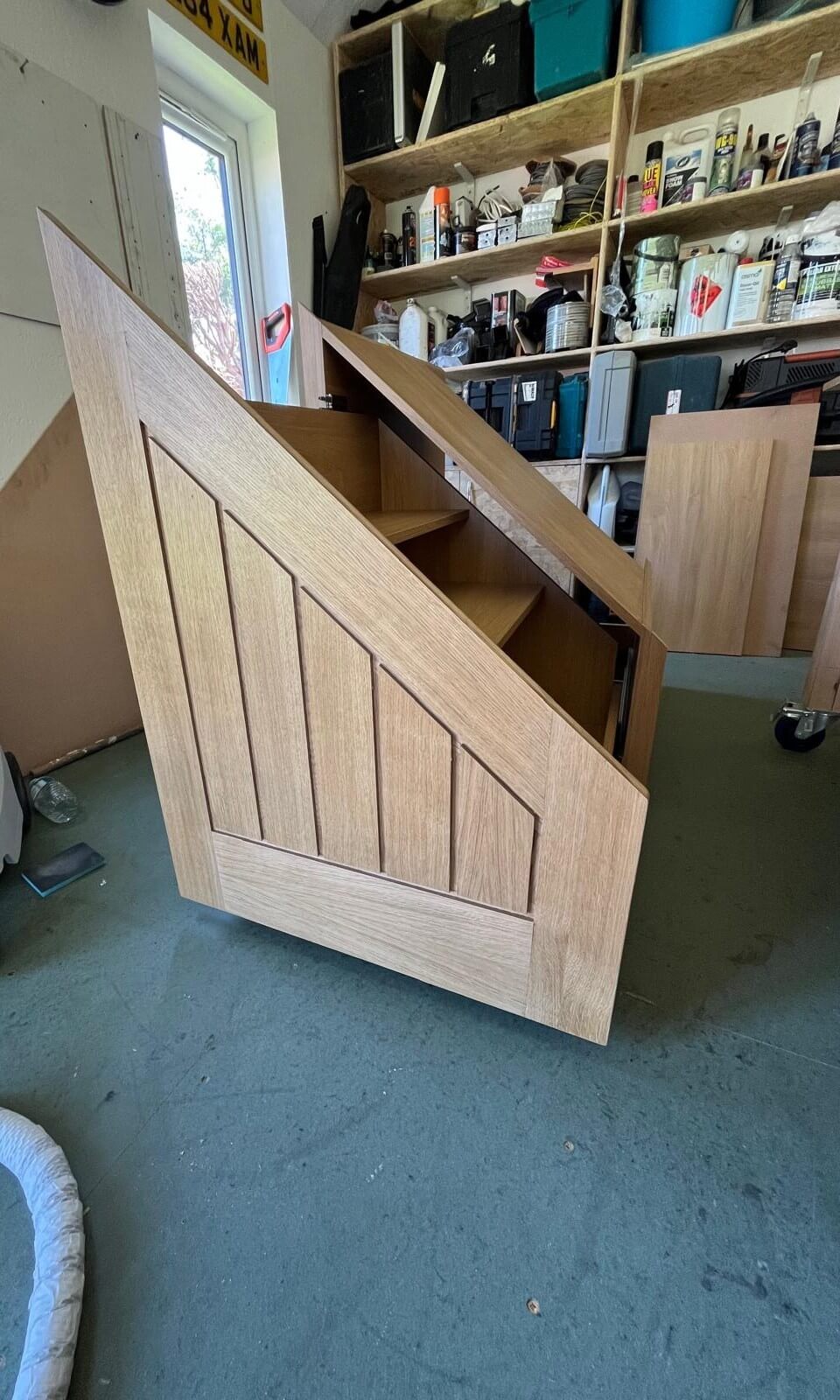 our Somerset carpentry workshop