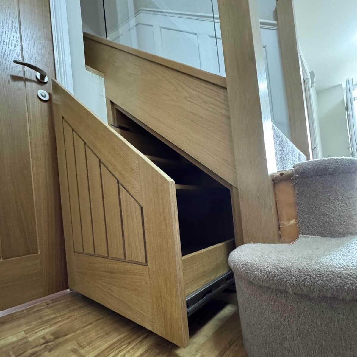 more understair storage ideas