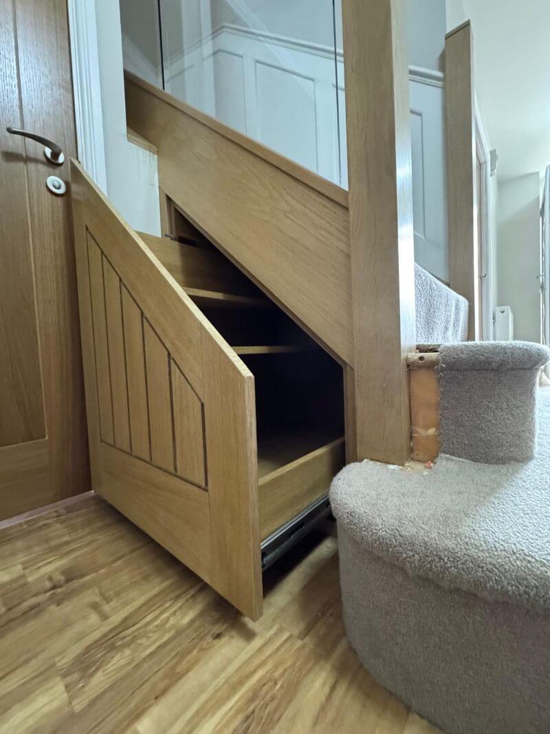 understairs storage by stair innovations, Somerset