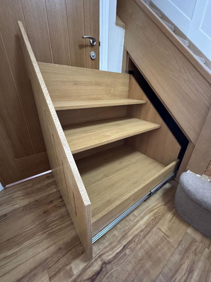understairs storage by stair innovations, Somerset